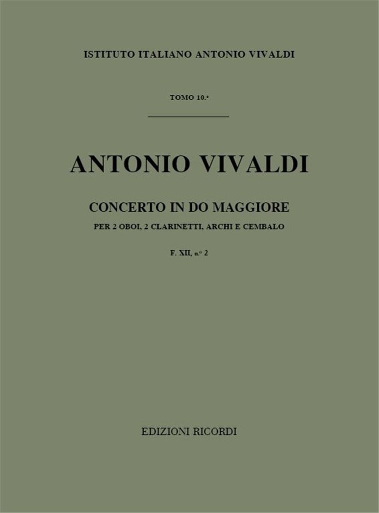 Concerti Per Strumenti Diversi, Archi E B.C.: In